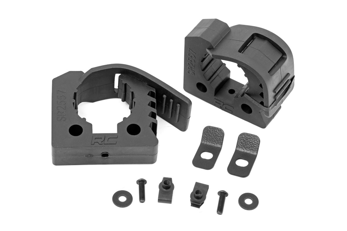 Rubber Clamp Kit - Rough Country - Molle Panel